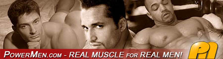 Muscular dudes!